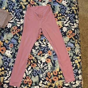 lululemon athletica Pink Leggings